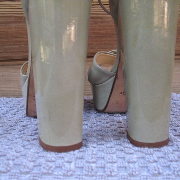 Kate Spade Patent Leather Platform Heels - Picture 9 of 11